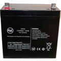 Battery Clerk AJC® Enersys NP55-12B 12V 55Ah Sealed Lead Acid Battery ENERSYS-NP55-12B